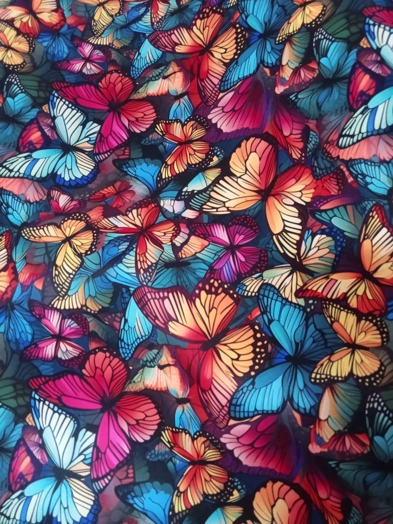 Chaqueta Antifluida Corta Estampados Exclusivos