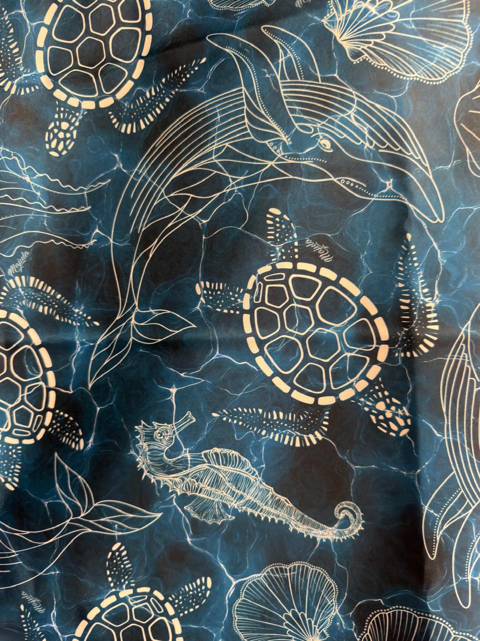 Chaqueta Antifluida Corta Estampados Exclusivos