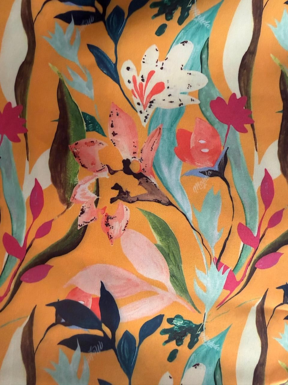 Chaqueta Antifluida Corta Estampados Exclusivos